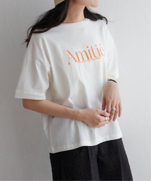 VENCE　EXCHANGE(ヴァンス　エクスチェンジ)/ロールアップロゴTシャツ/img20