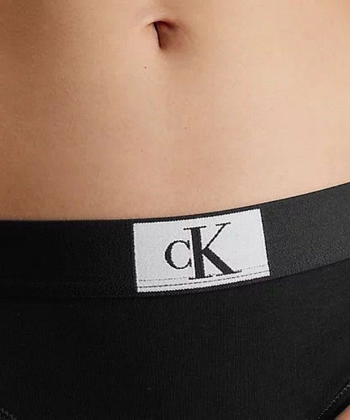 Calvin Klein(カルバンクライン)/【CALVIN KLEIN / カルバンクライン】ショーツ　フロントロゴ　フルバック アンダーウェア レディース 下着 QF7222/img03