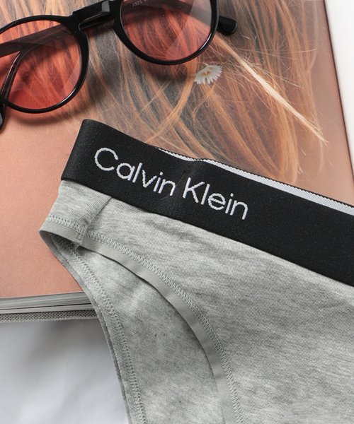 Calvin Klein(カルバンクライン)/【CALVIN KLEIN / カルバンクライン】ショーツ　フロントロゴ　フルバック アンダーウェア レディース 下着 QF7222/img07