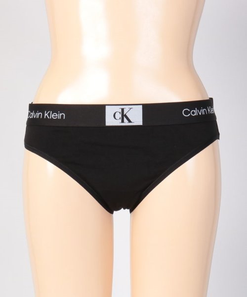 Calvin Klein(カルバンクライン)/【CALVIN KLEIN / カルバンクライン】ショーツ　フロントロゴ　フルバック アンダーウェア レディース 下着 QF7222/img11