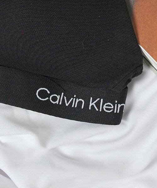 Calvin Klein(カルバンクライン)/【CALVIN KLEIN / カルバンクライン】ブラジャー フロントロゴ アンダーウェア 見せブラ スポーツブラ  下着 QF7218/img09
