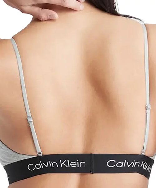 Calvin Klein(カルバンクライン)/【CALVIN KLEIN / カルバンクライン】CK アンダーウェア フロントロゴ ブラジャー 見せブラ スポーツブラ 下着 QF7216/img05