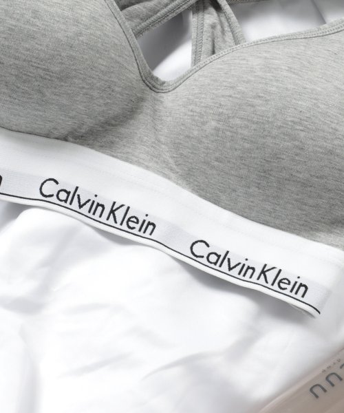 Calvin Klein(カルバンクライン)/【CALVIN KLEIN / カルバンクライン】ブラジャー アンダーウェア クロスバック 見せブラ スポーツブラ 下着 ブラレット インナー QF1654/img14