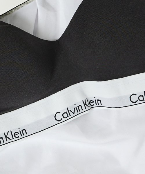 Calvin Klein(カルバンクライン)/【CALVIN KLEIN / カルバンクライン】ブラジャー　ショルダーロゴ アンダーウェア 見せブラ スポーツブラ 下着 QF7059/img03