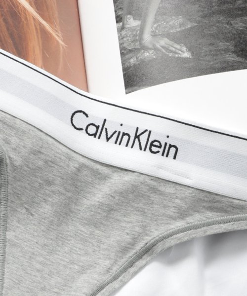 Calvin Klein(カルバンクライン)/【CALVIN KLEIN / カルバンクライン】アンダーウェア レディース ショーツ 下着 シンプル スポーティ ランニング インナー 伸縮性 F3786/img05