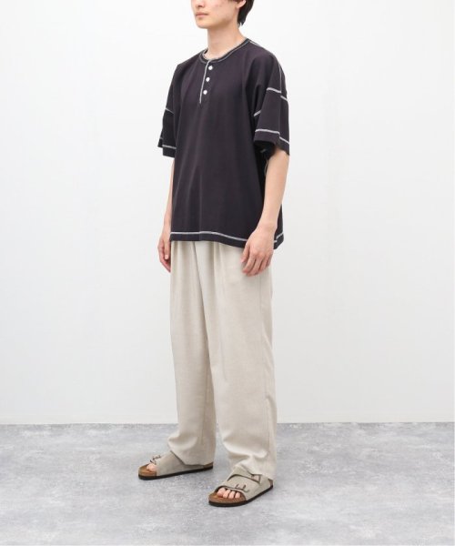 JOURNAL STANDARD(ジャーナルスタンダード)/Healthknit × JOURNAL STANDARD / 別注 ヘンリーネックTシャツ/img20