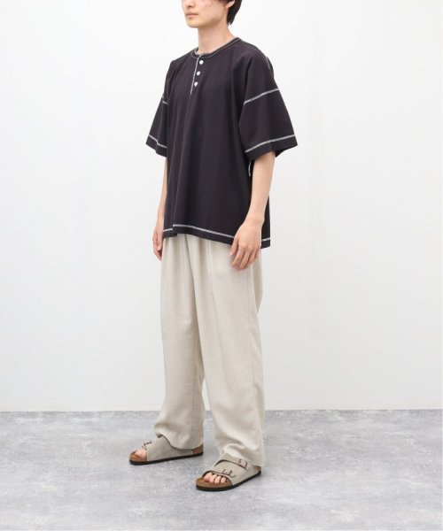 JOURNAL STANDARD(ジャーナルスタンダード)/Healthknit × JOURNAL STANDARD / 別注 ヘンリーネックTシャツ/img21