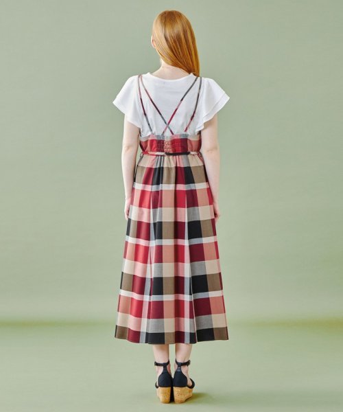 セール】【限定カラーあり】クレストブリッジチェックソフティーボイル 