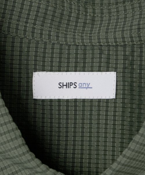 SHIPS any MEN(シップス　エニィ　メン)/SHIPS any: 〈高通気性素材・セットアップ対応〉エアリードット レギュラーカラー シャツ◇/img15
