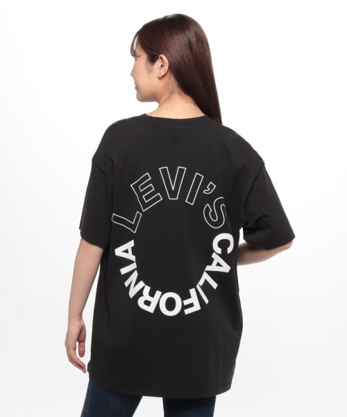 LEVI’S OUTLET(リーバイスアウトレット)/リーバイス/Levi's グラフィックTシャツ バックプリントTee ブラック/img07