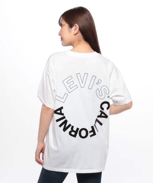 LEVI’S OUTLET(リーバイスアウトレット)/リーバイス/Levi's グラフィックTシャツ バックプリントTee ホワイト/img07