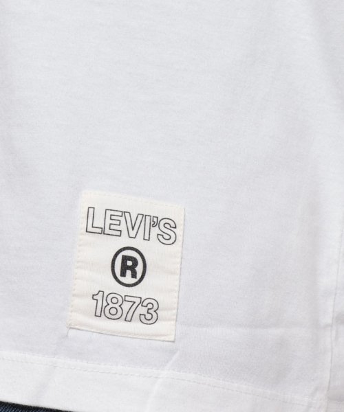 LEVI’S OUTLET(リーバイスアウトレット)/リーバイス/Levi's グラフィックTシャツ バックプリントTee ホワイト/img10