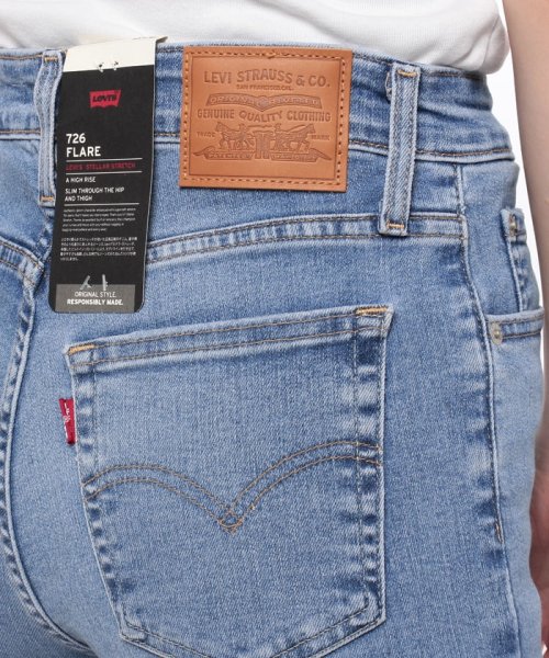 LEVI’S OUTLET(リーバイスアウトレット)/リーバイス/Levi's 726 ハイライズ フレアジーンズ FLARE ON THE INSIDE/img09