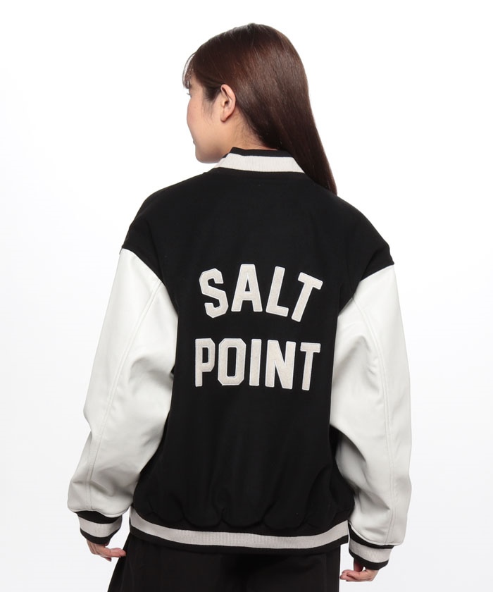 リーバイス/Levi's GOLD TAB 90S バーシティジャケット スタジャン VARSITY JACKET SALT POINT JACKET