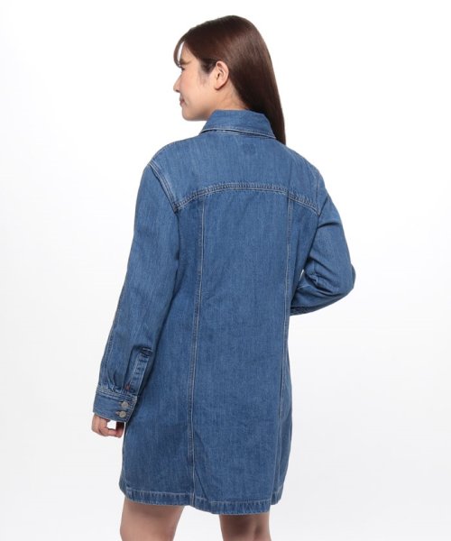 LEVI’S OUTLET(リーバイスアウトレット)/リーバイス/Levi's デニムワンピース ミディアムインディゴ SHAY DENIM DRESS OLD 517 BLUE X/img07