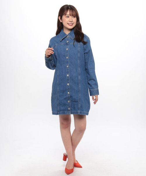 LEVI’S OUTLET(リーバイスアウトレット)/リーバイス/Levi's デニムワンピース ミディアムインディゴ SHAY DENIM DRESS OLD 517 BLUE X/img08