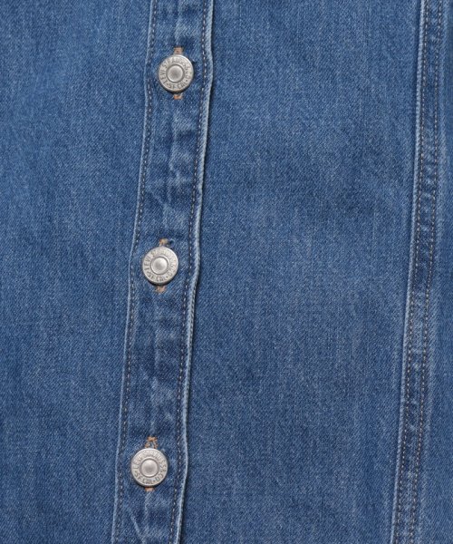 LEVI’S OUTLET(リーバイスアウトレット)/リーバイス/Levi's デニムワンピース ミディアムインディゴ SHAY DENIM DRESS OLD 517 BLUE X/img11