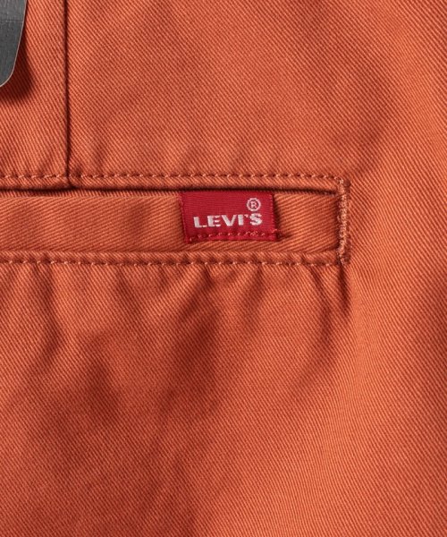 LEVI’S OUTLET(リーバイスアウトレット)/リーバイス/Levi's バギーチノパンツ オレンジブラウン BAGGY TROUSER BAKED CLAY TWILL/img08