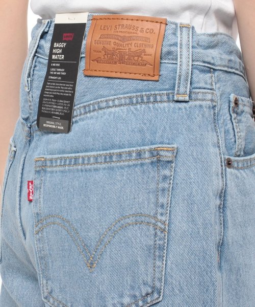 LEVI’S OUTLET(リーバイスアウトレット)/リーバイス/Levi's ハイウエストバギージーンズ ライトインディゴ BAGGY HIGH WATER CHECK YOURSELF/img09