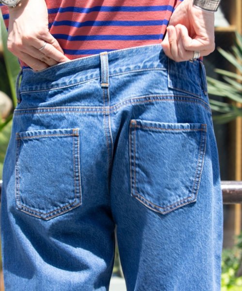 GLOSTER(GLOSTER)/【GLOSTER/グロスター】ベーシック スタンダート デニムパンツ 5P denim/img09