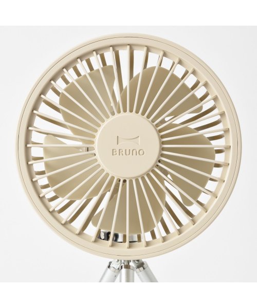 BRUNO(ブルーノ)/BRUNO ブルーノ 扇風機 サーキュレーター ポータブルトリポッド ファン PORTABLE TRIPOD FAN 卓上 USB ベージュ グレー ブルー B/img11