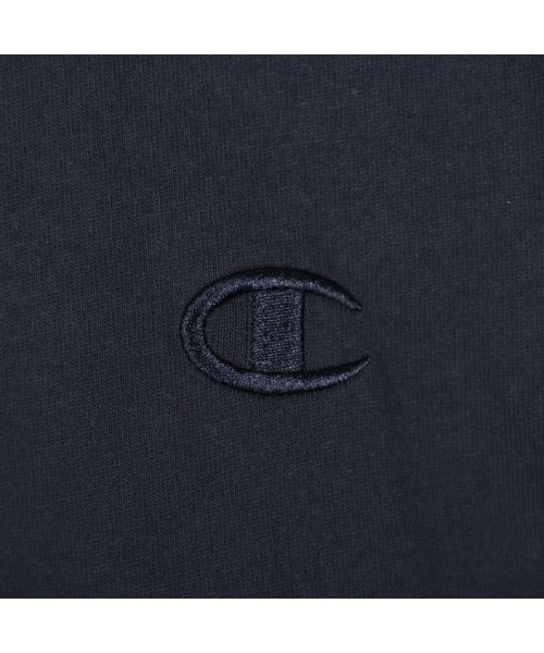 CHAMPION(チャンピオン)/チャンピオン Champion Tシャツ 半袖 メンズ SHORT SLEEVE T－SHIRT ブラック ホワイト グレー ネイビー グリーン パープル 黒 /img10