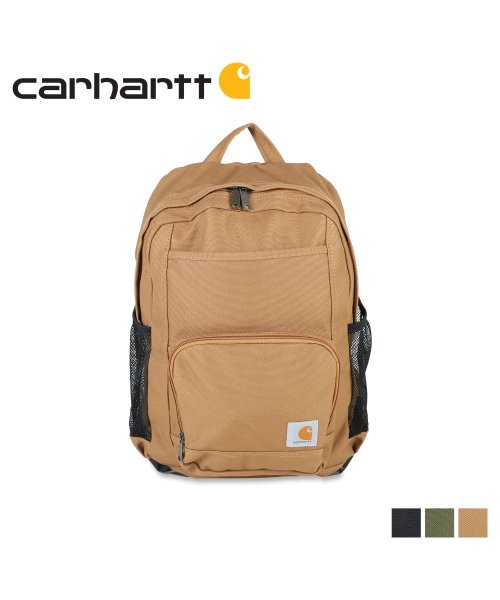 Carhartt(カーハート)/カーハート carhartt リュック バッグ バックパック シングルコンパートメント メンズ レディース 23L SINGLE COMPARTMENT BAC/img01
