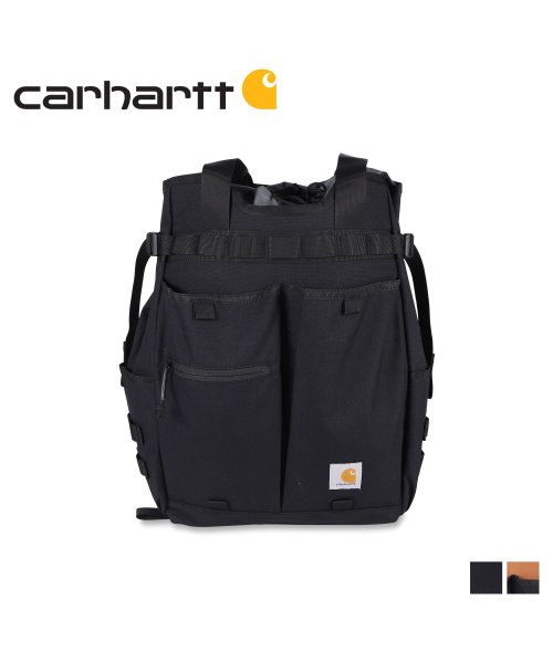 Carhartt(カーハート)/カーハート carhartt リュック バッグ バックパック トートバッグ メンズ レディース 28L NYLON CINCH TOP CONVERTIBLE /img01