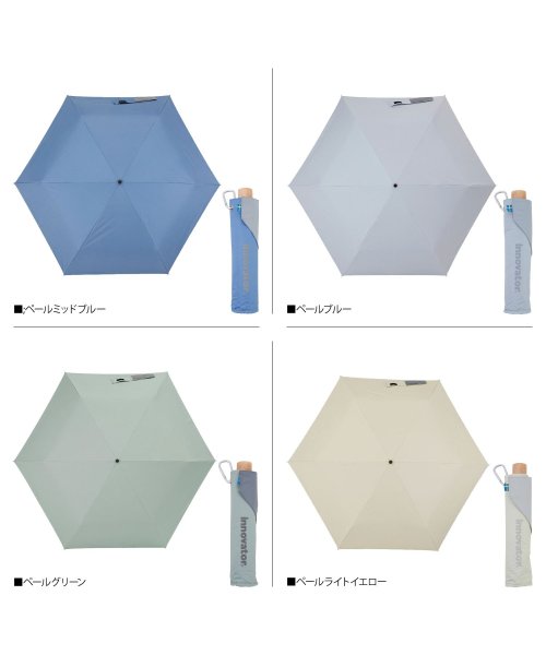 innovator(イノベーター)/イノベーター innovator 折りたたみ傘 折り畳み傘 遮光 晴雨兼用 UVカット メンズ レディース 雨傘 傘 雨具 60cm 無地 撥水 UMBRELL/img04