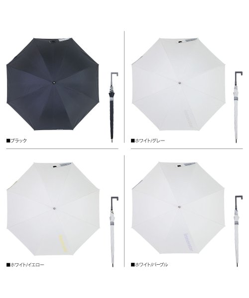 innovator(イノベーター)/イノベーター innovator 日傘 長傘 遮光 長傘 晴雨兼用 UVカット メンズ レディース 雨傘 傘 雨具 65cm 無地 撥水 LONG UMBREL/img02