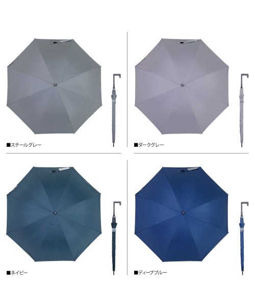 innovator(イノベーター)/イノベーター innovator 日傘 長傘 遮光 長傘 晴雨兼用 UVカット メンズ レディース 雨傘 傘 雨具 65cm 無地 撥水 LONG UMBREL/img03