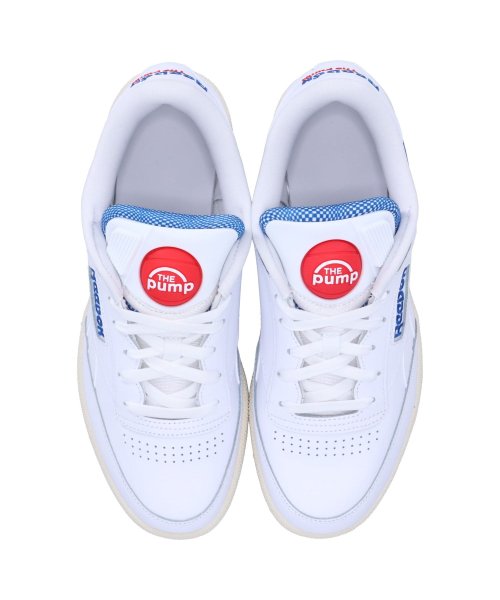 リーボック Reebok スニーカー クラブ シー 85 ポンプ メンズ CLUB C 85 PUMP ホワイト 白 GW4793 CLUB PUMP リーボック Reebok