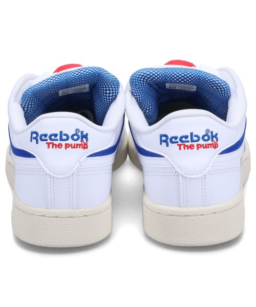 Reebok(Reebok)/リーボック Reebok スニーカー クラブ シー 85 ポンプ メンズ CLUB C 85 PUMP ホワイト 白 GW4793/img04
