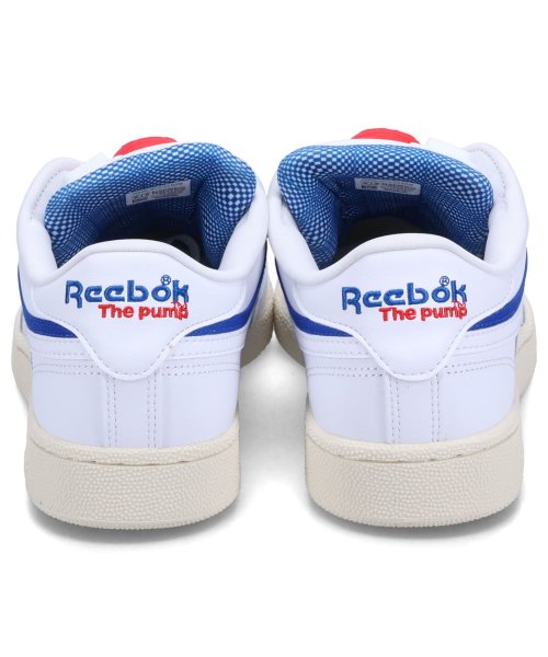 リーボック Reebok スニーカー クラブ シー 85 ポンプ メンズ CLUB C 85 PUMP ホワイト 白 GW4793 CLUB PUMP リーボック Reebok