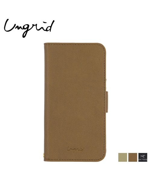 Ungrid(アングリッド)/アングリッド Ungrid iPhone SE 8 7 スマホケース スマホショルダー 携帯 アイフォン 手帳型 ブックタイプ レディース BOOK TYPE /img01