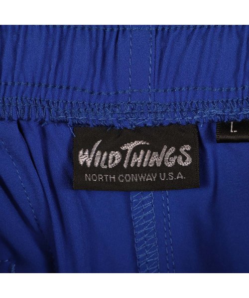 WILD THINGS(ワイルド シングス)/WILD THINGS ワイルドシングス ハーフパンツ ショートパンツ エラスティック ナイロン ベース メンズ ELASTICNYLON BASE SHORT/img08