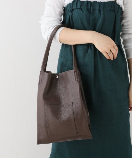ENSEMBLE(アンサンブル)/【blancle/ ブランクレ】 S.LETHER SIDEZIP TACK TOTE/img17