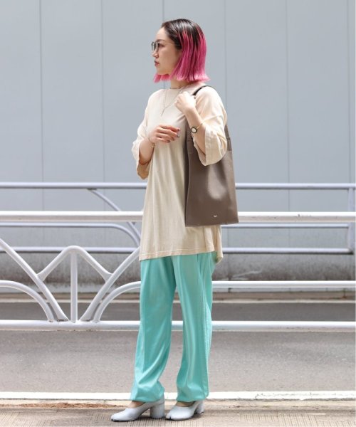 ENSEMBLE(アンサンブル)/【blancle/ ブランクレ】 S.LETHER SIDEZIP TACK TOTE/img18