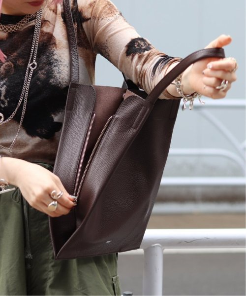 ENSEMBLE(アンサンブル)/【blancle/ ブランクレ】 S.LETHER SIDEZIP TACK TOTE/img19