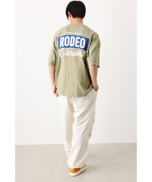 RODEO CROWNS WIDE BOWL(ロデオクラウンズワイドボウル)/メンズデニムアップリケTシャツ/img16