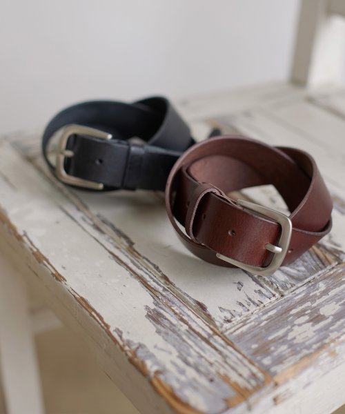 MIELI INVARIANT(ミエリ インヴァリアント)/Color Leather Belt/img01