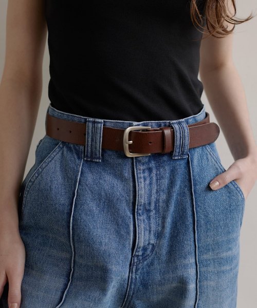 MIELI INVARIANT(ミエリ インヴァリアント)/Color Leather Belt/img08