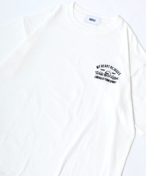 marukawa shonan(marukawa shonan)/【MRU/エムアールユー】コットン100％ ビリヤード ボウリング ルードロゴ刺繍 半袖Tシャツ/メンズ 半袖 トップス カジュアル Tシャツ 綿100 /img22