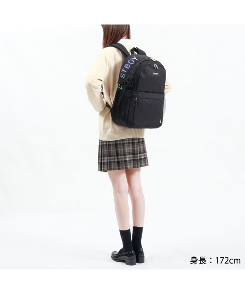 EASTBOY(イーストボーイ)/イーストボーイ リュック EASTBOY スプラウ 撥水 抗菌 A4 B4 26L 軽量 PC収納 通学 女子 中学生 高校生 部活 限定カラー  EBA37G/img02