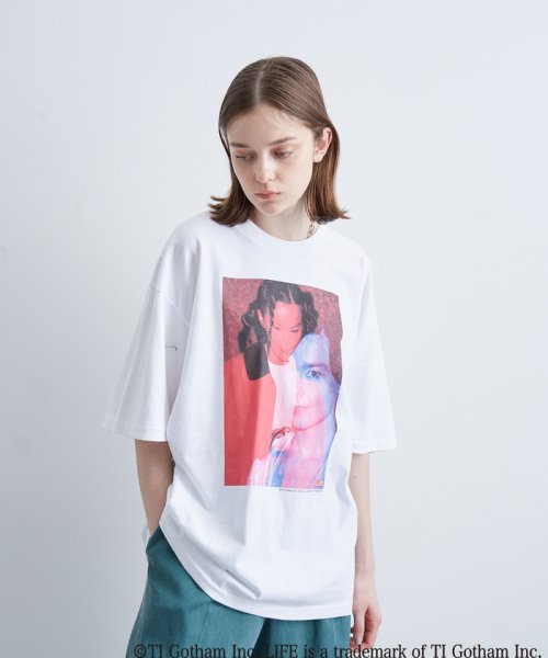 JUNRed(ジュンレッド)/【LIFE別注】photo collage T－shirts / フォトコラージュTシャツ/img09