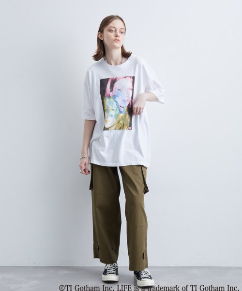 JUNRed(ジュンレッド)/【LIFE別注】photo collage T－shirts / フォトコラージュTシャツ/img23