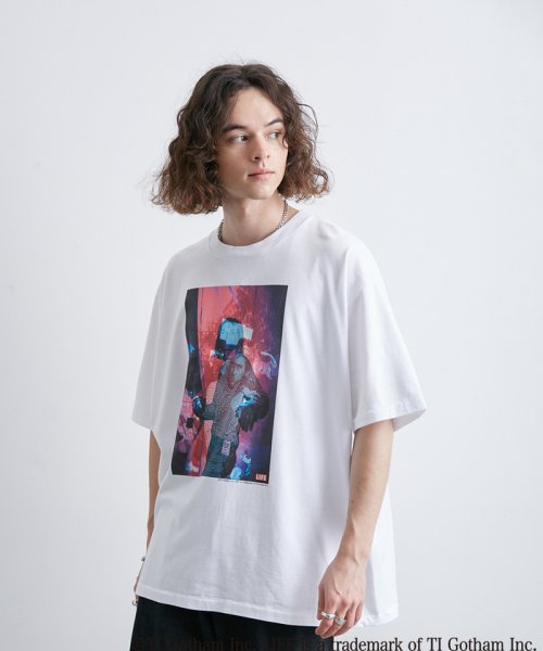 JUNRed(ジュンレッド)/【LIFE別注】photo collage T－shirts / フォトコラージュTシャツ/img31