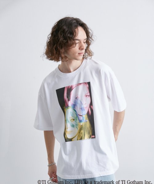 JUNRed(ジュンレッド)/【LIFE別注】photo collage T－shirts / フォトコラージュTシャツ/img35