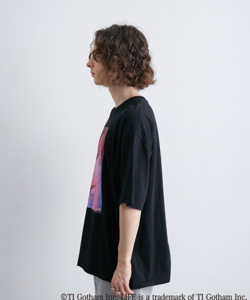 JUNRed(ジュンレッド)/【LIFE別注】photo collage T－shirts / フォトコラージュTシャツ/img43