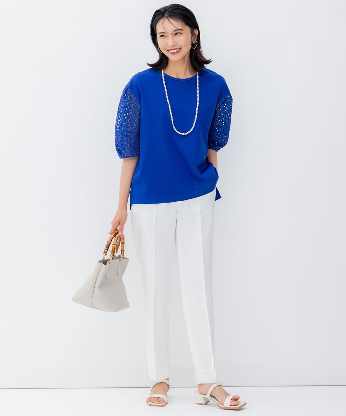 好評につき新色追加】アイレットジャージー カットソー(505324587